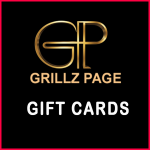 Grillz Gift Card grillzpage.com