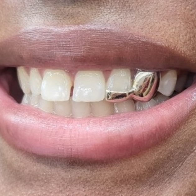 Solid with Bar Grillz grillzpage.com