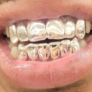 6Top & 6Bottom Solid Face grillz grillzpage.com